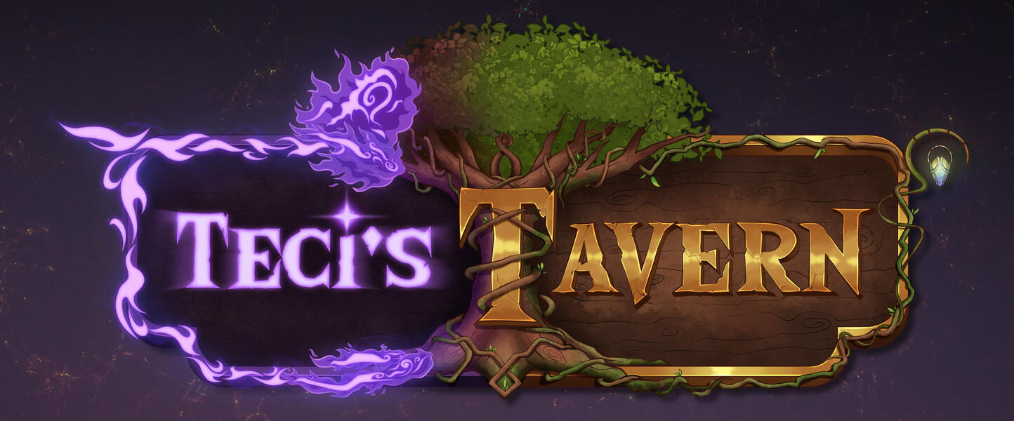 Teci&#39;sTavern Banner