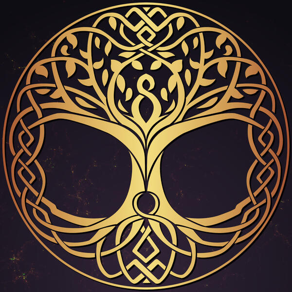 Tecis Tavern - Tree Logo