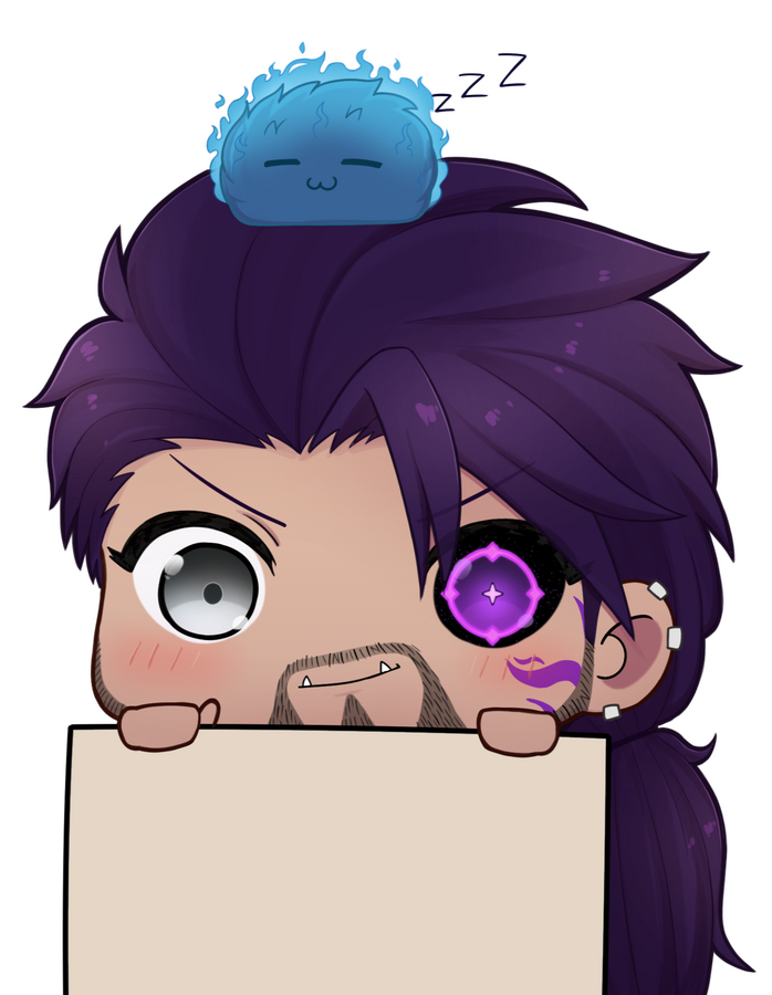 Trauma_a | Chibi sign